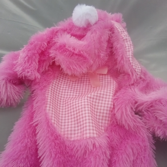Baby Infant Easter Bunny Rabbit Costume Halloween Romper 6-12 Months - Picture 2 of 11